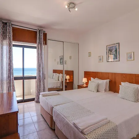 Torre Sol 4º6,vista Mar,com Piscina * Armação de Pêra