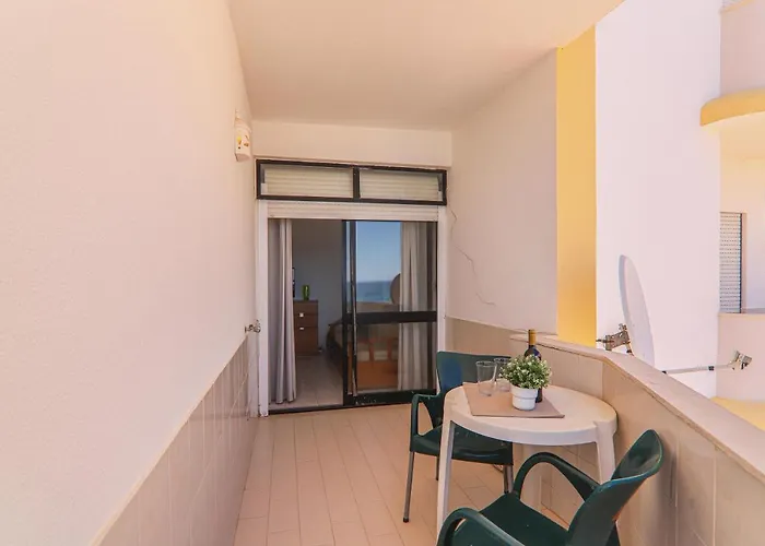 Torre Sol 4º6,vista Mar,com Piscina Armação de Pêra