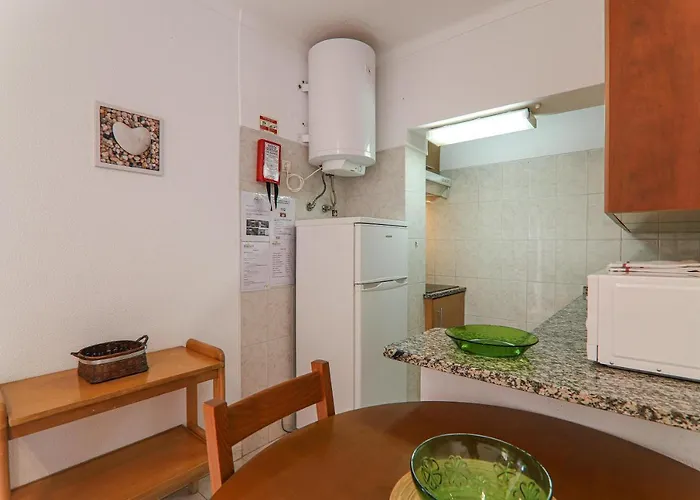 Torre Sol 4º6,vista Mar,com Piscina Armação de Pêra