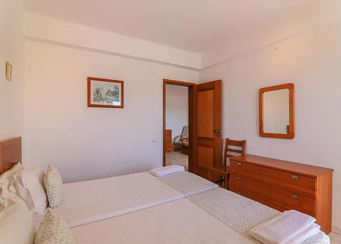 Torre Sol 4º6,vista Mar,com Piscina 아파트